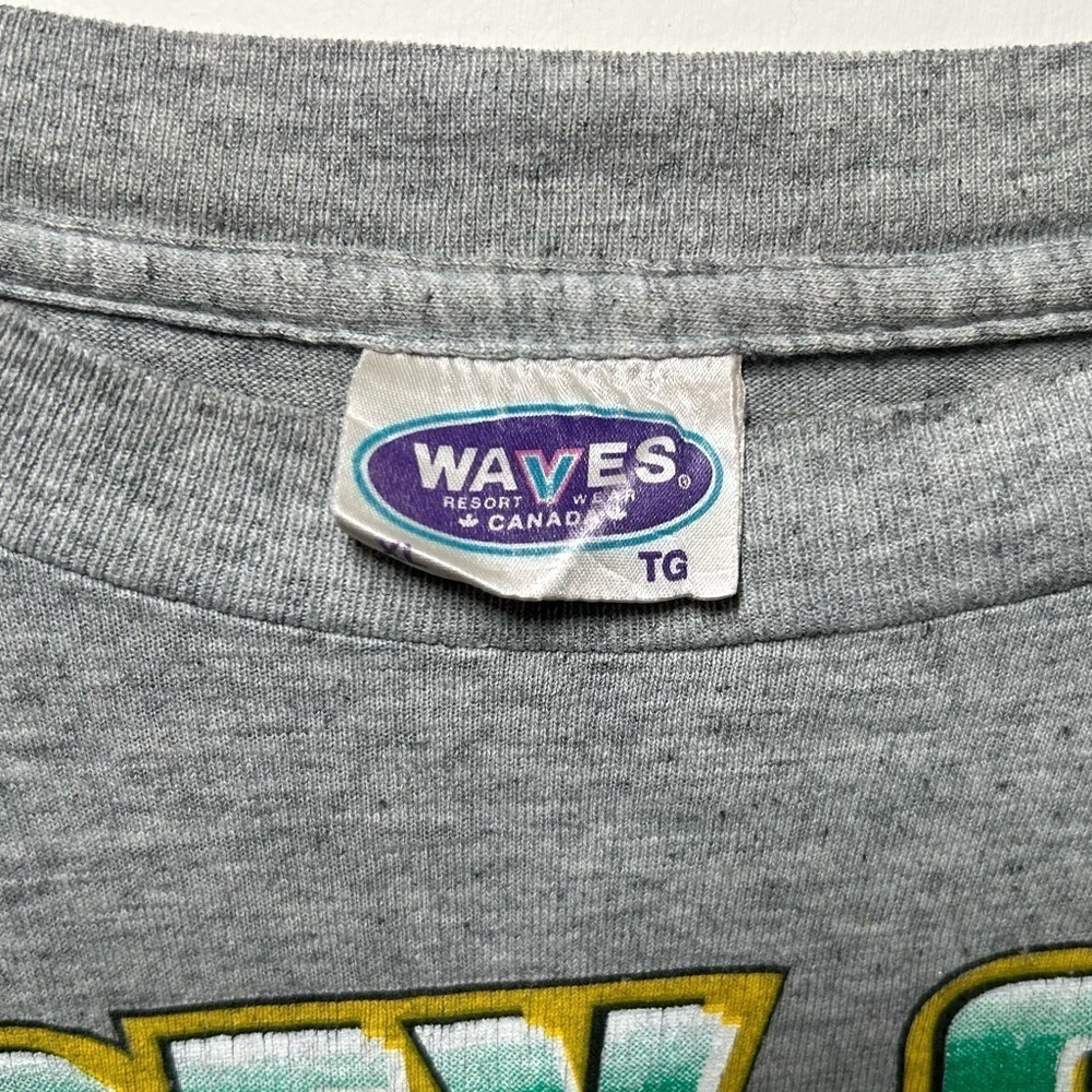 CFL Grey Cup 1997 Edmonton Graphic Tee XL - Picture 4 of 4